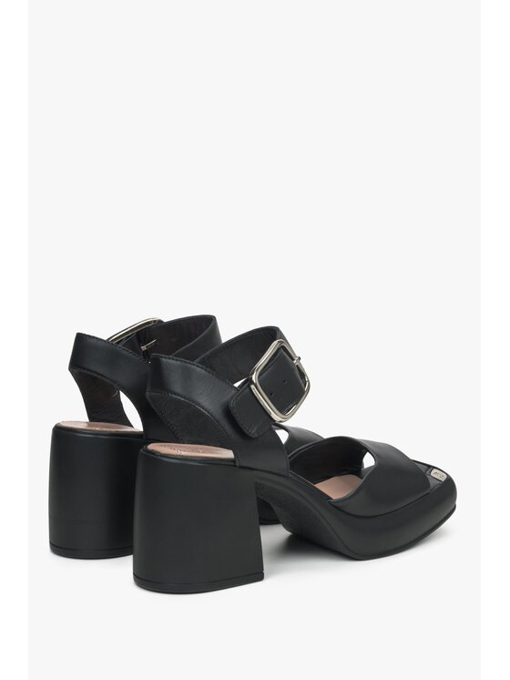 Estro Estro Σανδάλια ER00115155 Μαύρο