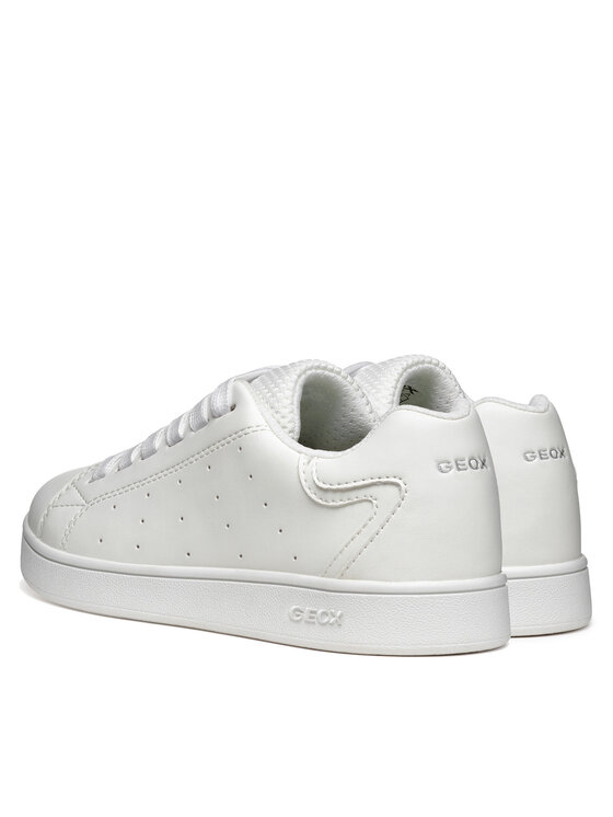 Geox Geox Сникърси J Eclyper J55LSB 000BC C1000 S Бял