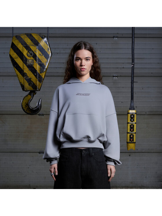 2005 2005 Bluza Core Szary Oversize