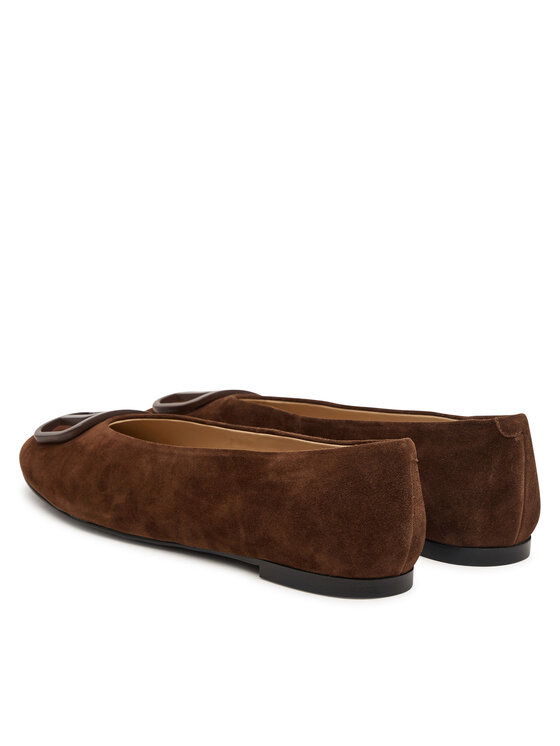 Furla Furla Ballerinas YM40LIE C10000 CN 2460S Braun