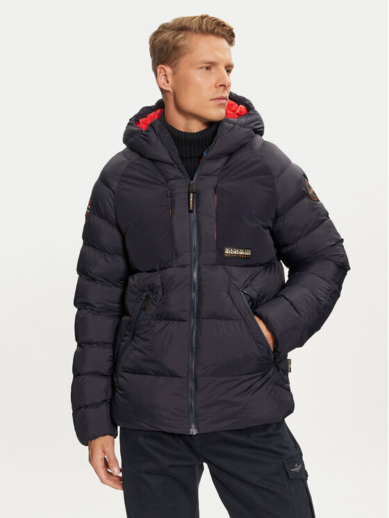 Napapijri Napapijri Зимно яке Moesa NP0A4I1R Тъмносин Regular Fit