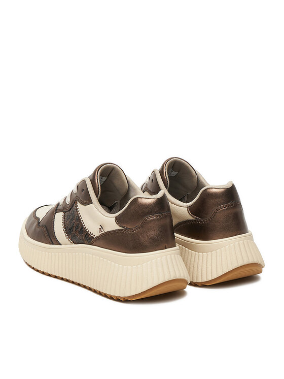 Rieker Rieker Sneakersy W1702-60 Beżowy