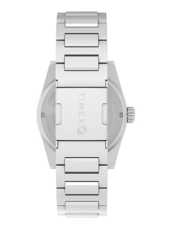 Timex Timex Zegarek TW2W95200 Srebrny