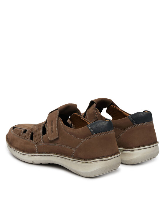 Josef Seibel Josef Seibel Босоніжки New Anvers 81 44981 Темно-сірий