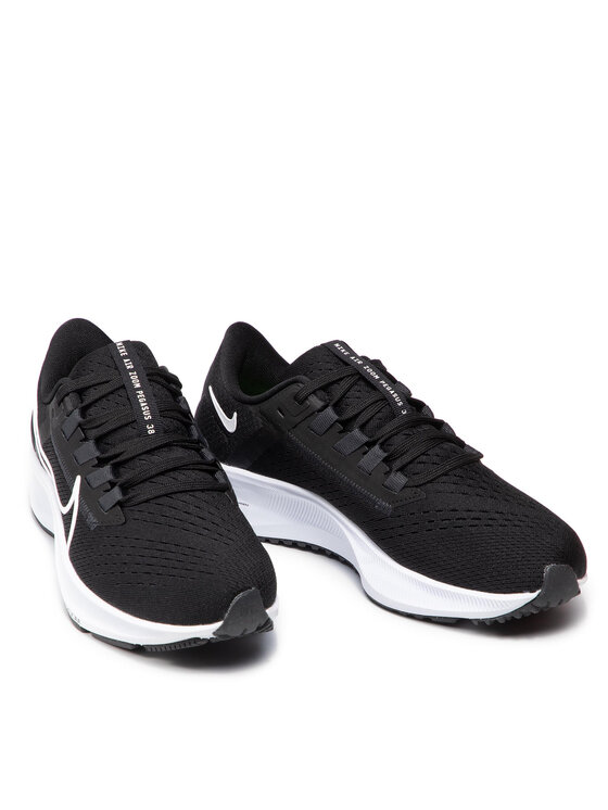 Nike Nike Buty do biegania Air Zoom Pegasus 38 CW7358 002 Czarny