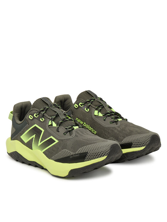 New Balance New Balance Skriešanas apavi DynaSoft Nitrel v6 MNTR2MD Zaļš