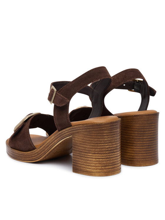 Tamaris Tamaris Sandály 1-28303-46 Hnědá