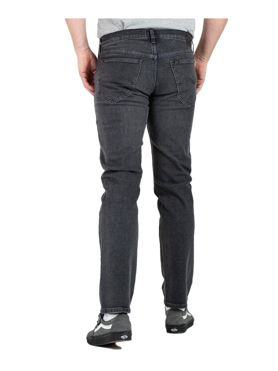 Lee Lee Jeansy 112356556 Szary Regular Fit