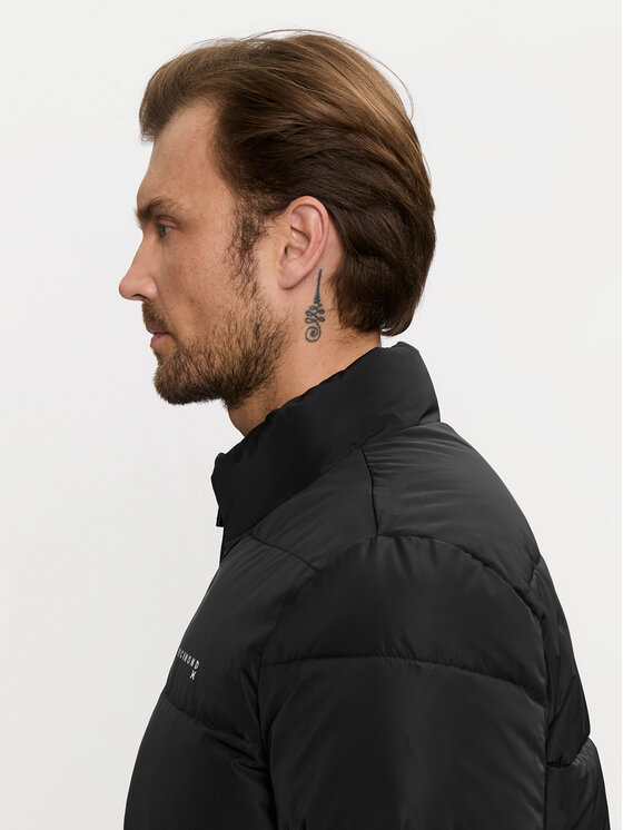 John Richmond John Richmond Geacă din puf Padded Jacket UMA24192PI Negru Regular Fit