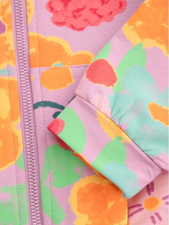 Coccodrillo Coccodrillo Mikina WC5132201MGN Farebná Regular Fit