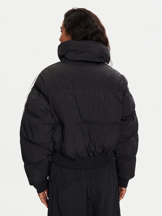 adidas adidas Giubbotto invernale adicolor JX2970 Nero Loose Fit