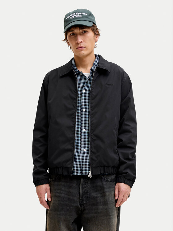 Jack & Jones Jack & Jones Преходно яке Catskills 12291448 Черен Regular Fit