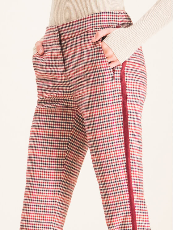 Pantaloni di tessuto 82053 Multicolore Regular Fit...