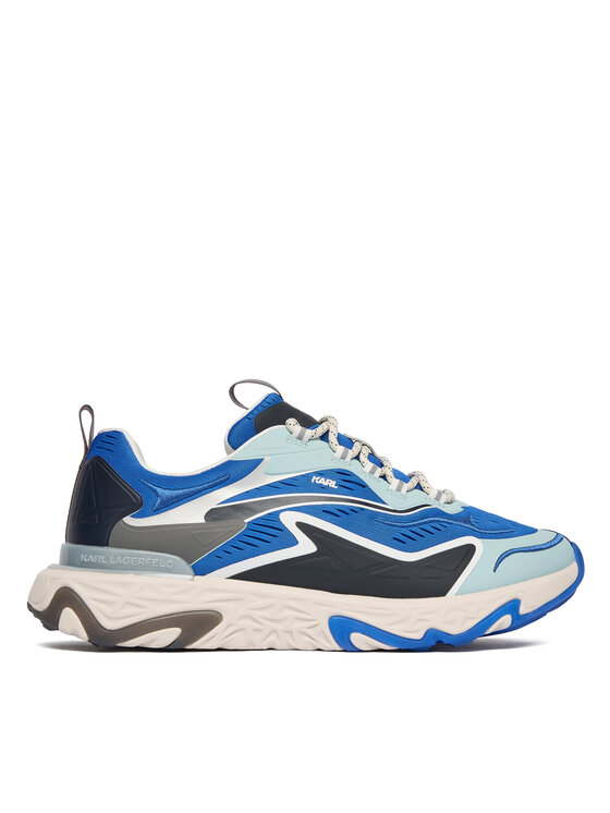 KARL LAGERFELD Sneakers Blaze KL52428 Albastru | Modivo.ro