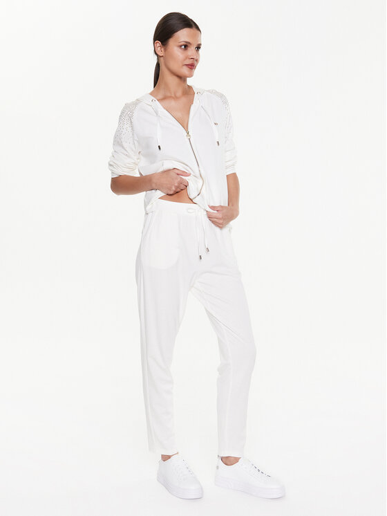 Liu Jo Sport Liu Jo Sport Παντελόνι φόρμας TA3152 J5942 Μπεζ Regular Fit