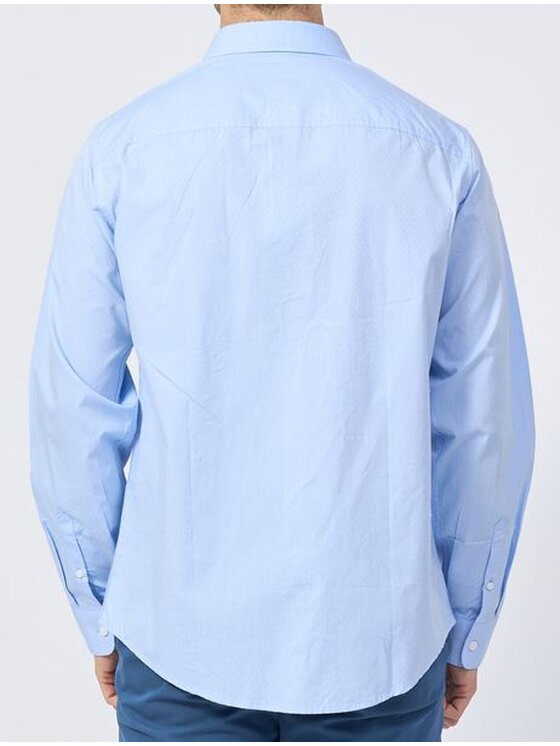 Armani Exchange Armani Exchange Camicia XM000714 AF13207 FB055 Blu Regular Fit