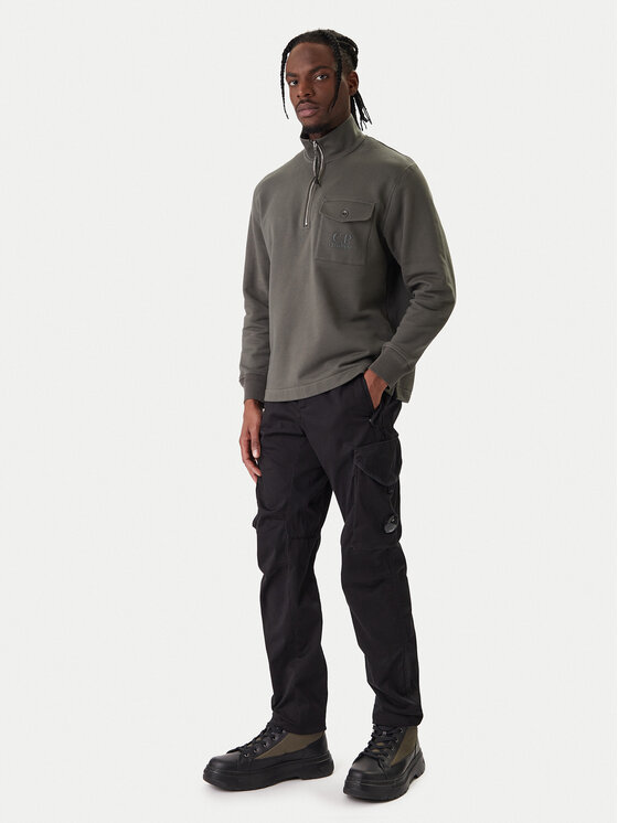 C.P. Company C.P. Company Μπλούζα 20CMSS026A005086W Γκρι Regular Fit