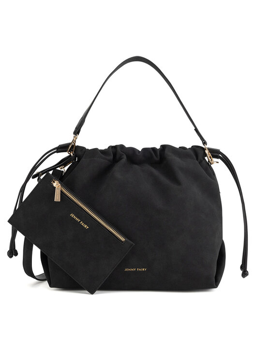 Jenny Fairy Jenny Fairy Handtasche JFR-L-014-06 Schwarz