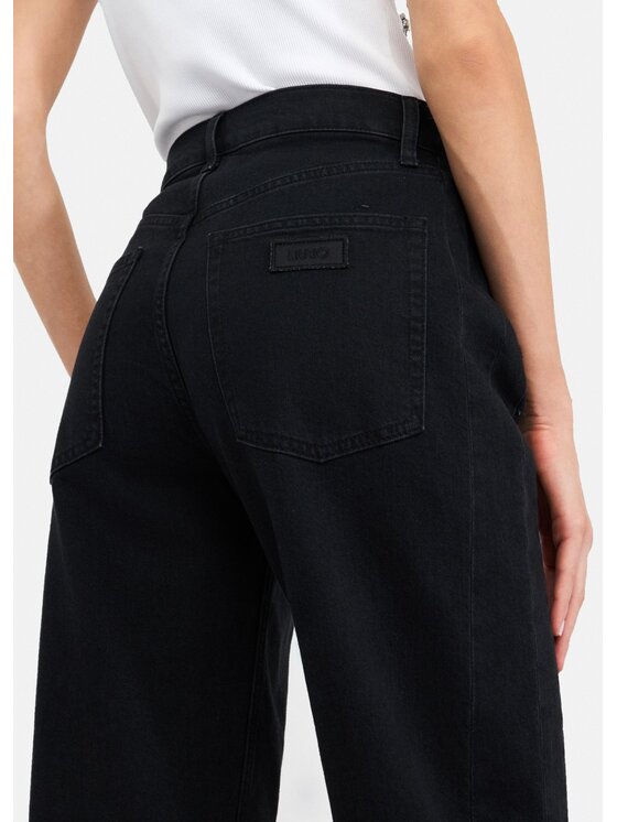 Liu Jo Liu Jo Jeans UF5118DS02587432 Nero Carrot Fit