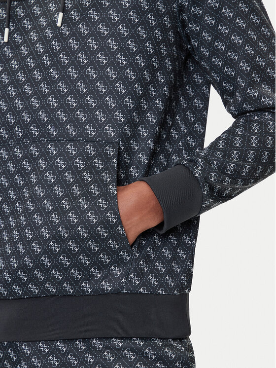 Guess Guess Džemperis Z4BQ30 K7122 Tamsiai mėlyna Regular Fit