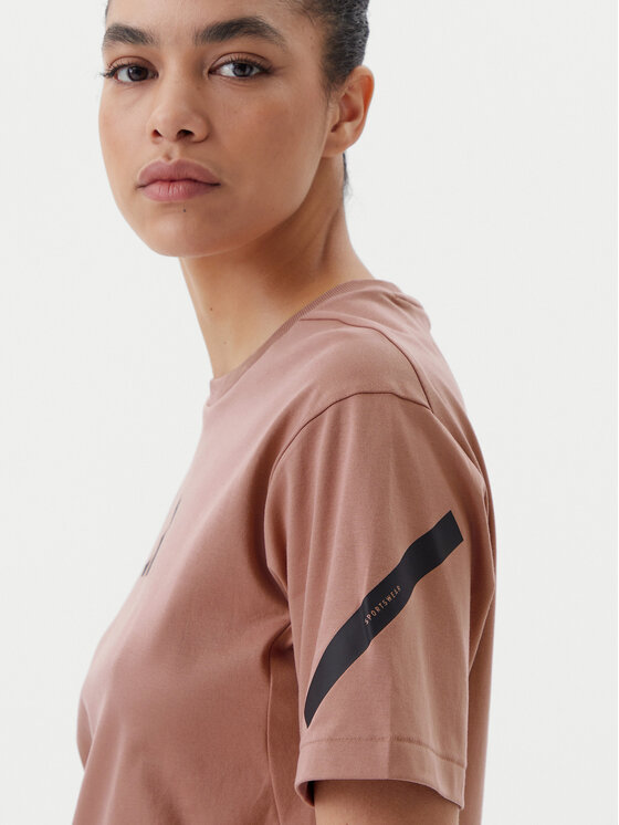 adidas adidas Футболка Z.N.E. JC9311 Рожевий Regular Fit