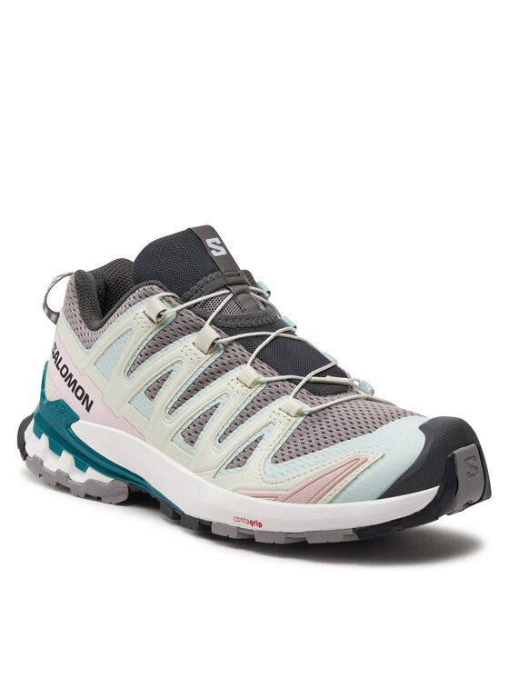 Salomon Salomon Trekking čevlji Xa Pro 3D V9 L47118900 Siva