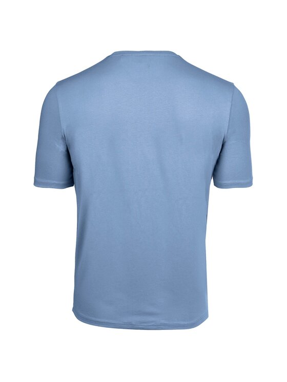 BOSS BOSS T-Shirt 25936 Niebieski Comfort Fit