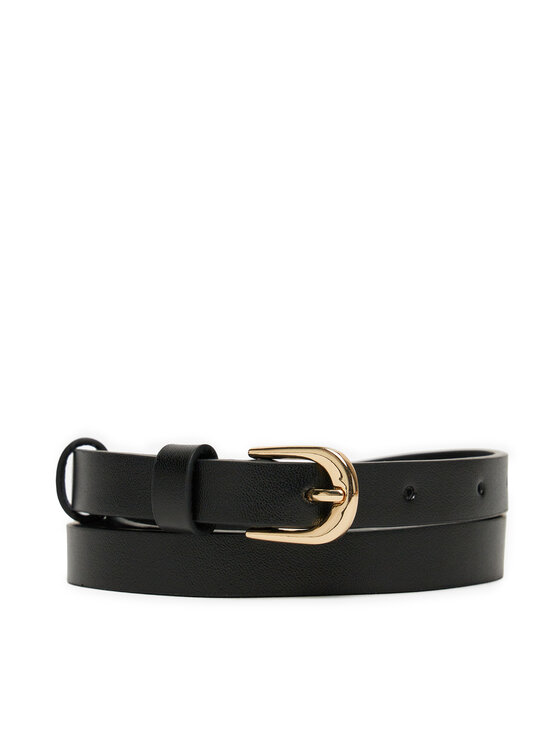 DeeZee DeeZee Ženski remen SS22915 Crna