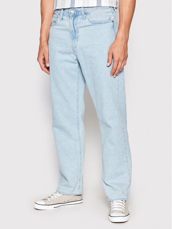 Levi's® Jeansy WellThread™ A1228-0002 Niebieski Loose Fit