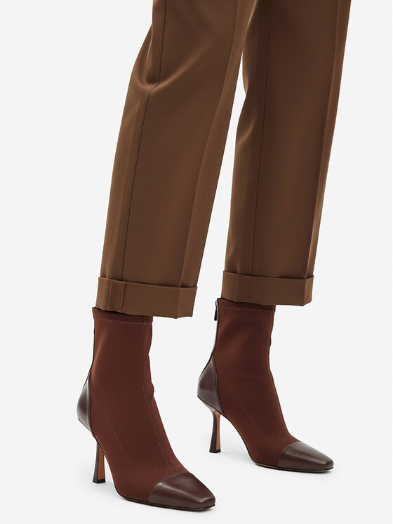 Nine West Nine West Μποτάκια CEO-NOURA-01 Καφέ