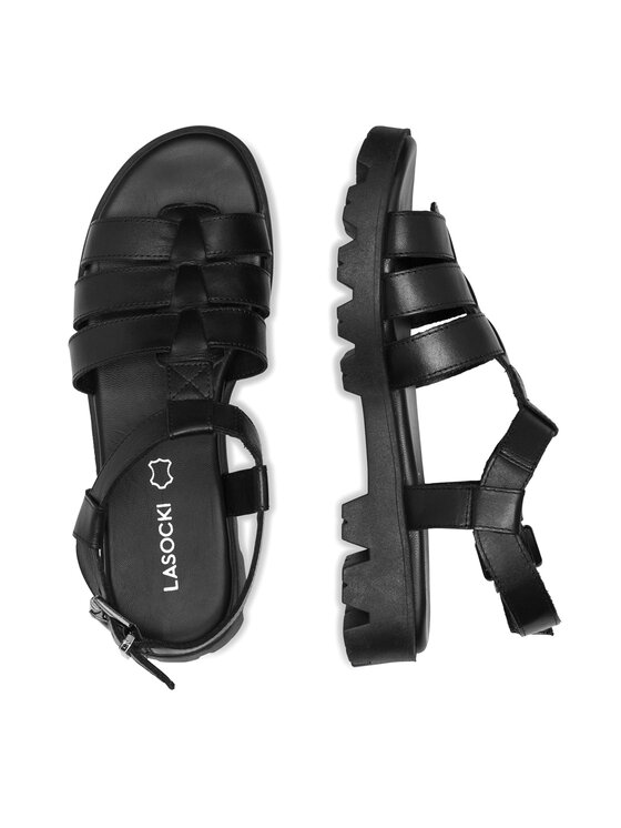Lasocki Lasocki Sandali GRD-3134-01 Nero