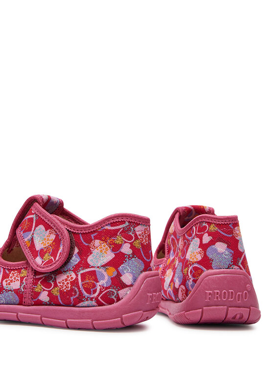 Froddo Froddo Papuče Classic Slippers G1700397 S Ružičasta