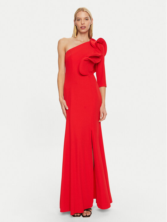 Rinascimento Rinascimento Abendkleid CFC0121092003 Rot Regular Fit