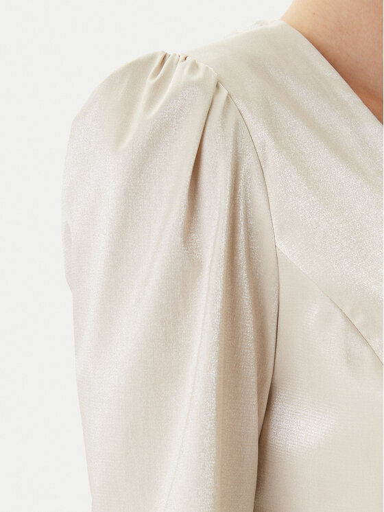 Rinascimento Rinascimento Bolero CFC0125033003 Smėlio Regular Fit