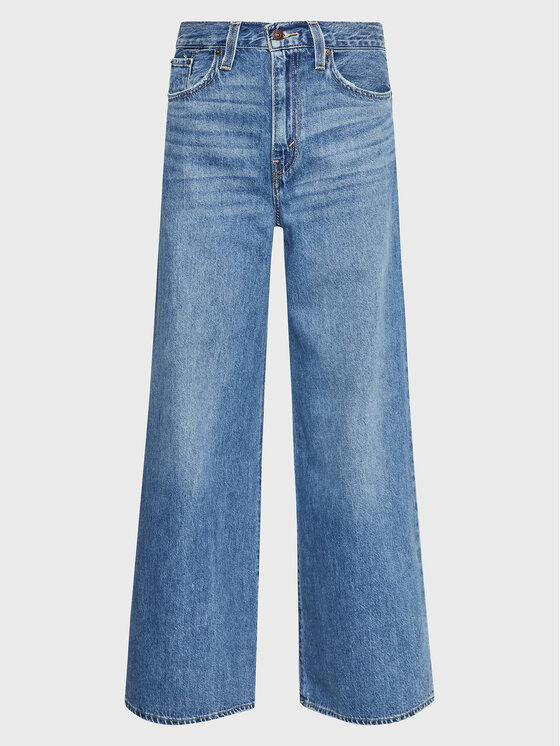 Levi's® Levi's® Džinsai Xl Flood A4020-0003 Mėlyna Loose Fit