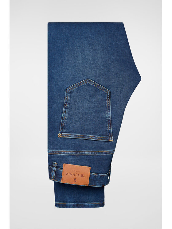 Próchnik Próchnik Spodnie dresowe PM7 SP113223000002 Granatowy Slim Fit