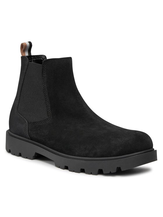 BOSS Boss Klassische Stiefeletten Adley Cheb 50503675 10233135 01 Schwarz
