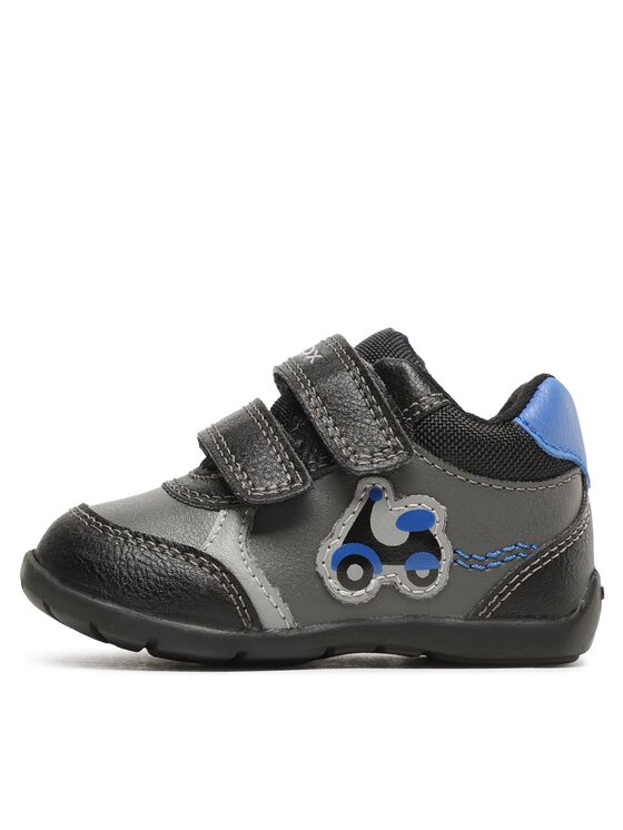 Geox Geox Cipele B Elthan Boy B361PA 0MEBC C0245 Crna