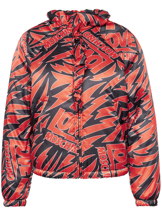 LOVE MOSCHINO LOVE MOSCHINO Zimné bundy WH75600T 041A Červená Regular Fit