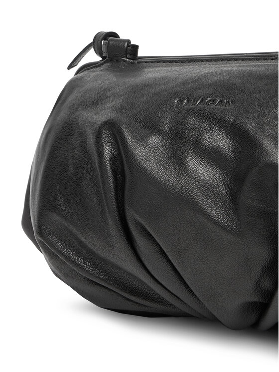 Balagan Balagan Handtasche Plis Schwarz