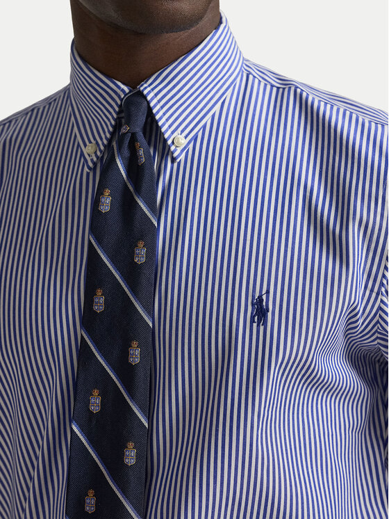Polo Ralph Lauren Polo Ralph Lauren Koszula 710928255008 Niebieski Custom Fit