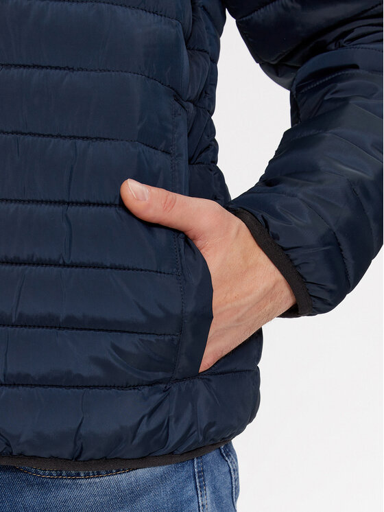 Pepe Jeans Pepe Jeans Átmeneti kabát Henry PM402780 Sötétkék Regular Fit