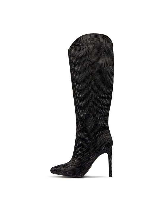 Marciano Guess Marciano Guess Čižmy 3BGZ49 7002A Čierna