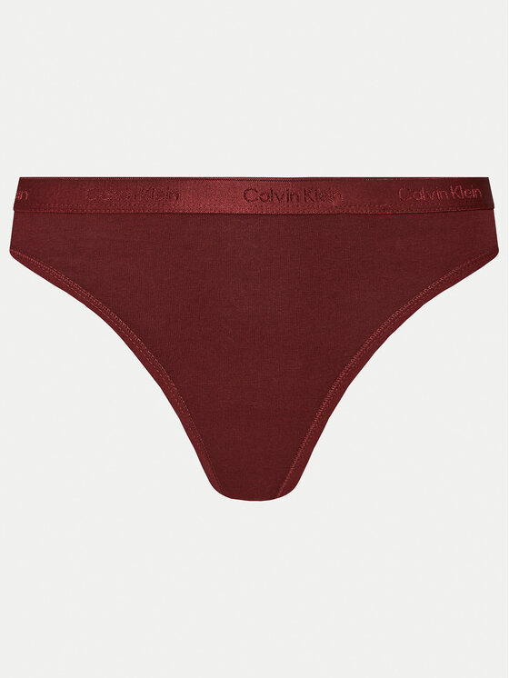 Calvin Klein Underwear Calvin Klein Underwear Set od 5 pari tangica Thong 5pk 000QD5247E Šarena