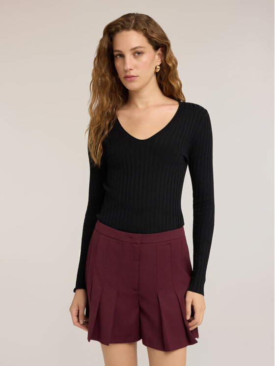 Motivi Motivi Maglione M266W003982N033 Nero Slim Fit