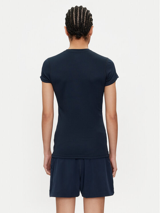 Helly Hansen Helly Hansen Технічна футболка W Hh Tech T-Shirt 48373 Cиній Slim Fit