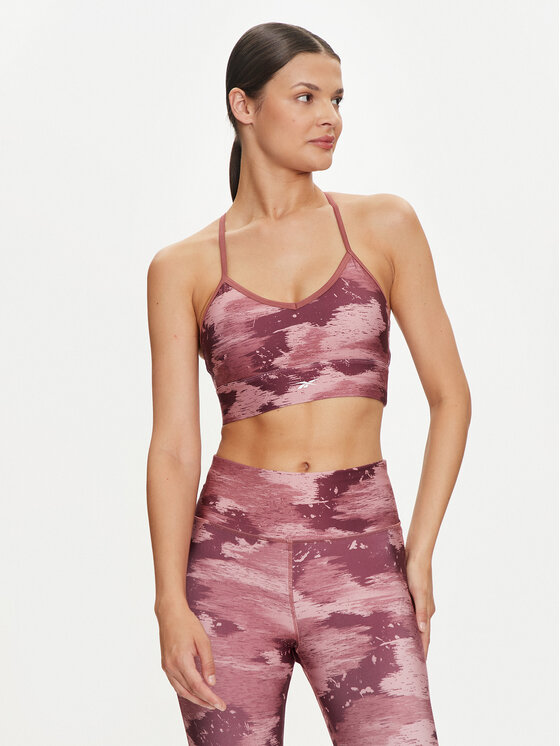 Sport melltartó Reebok, Méret: M, Bézs, ID Train Train Como Bra Sedros 100035798