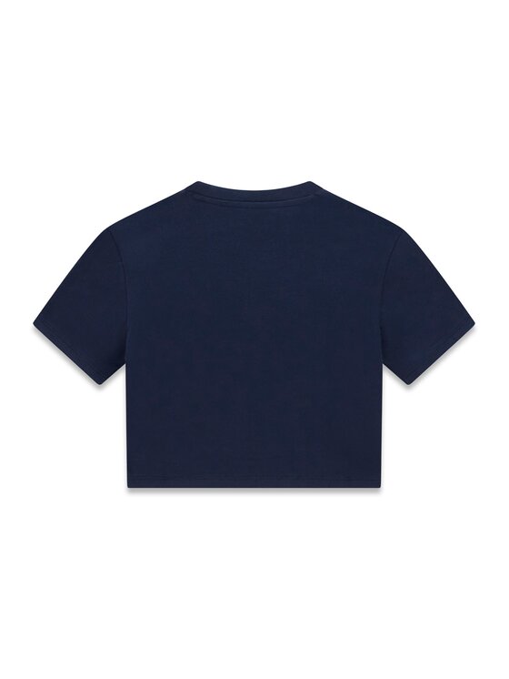 Guess Guess Tricou J6GI07 K6YW4 Bleumarin Relaxed Fit