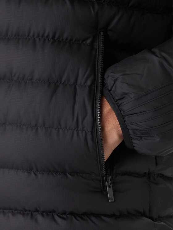 adidas adidas Átmeneti kabát JW5844 Fekete Slim Fit