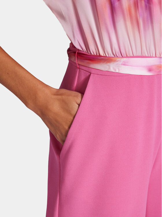 Swing Swing Kombinezon 3AG01700 Różowy Regular Fit